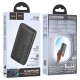 Повербанк портативний акумулятор Power bank Hoco J122A Respect 22.5W 20000 mAh Black
