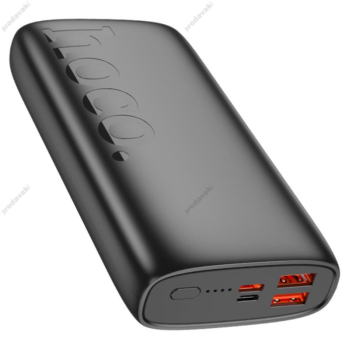 Повербанк портативний акумулятор Power bank Hoco J122A Respect 22.5W 20000 mAh Black