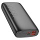 Повербанк портативний акумулятор Power bank Hoco J122A Respect 22.5W 20000 mAh Black