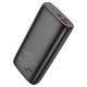 Повербанк портативний акумулятор Power bank Hoco J122A Respect 22.5W 20000 mAh Black