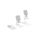 Настільний утримувач BOROFONE BH81 Astral folding desktop stand White