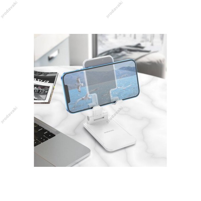 Настільний утримувач BOROFONE BH81 Astral folding desktop stand Black