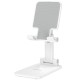 Настільний утримувач BOROFONE BH81 Astral folding desktop stand White