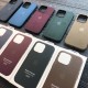 Чохол iPhone 15 Pro FineWoven Case with MagSafe Black