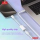 Перехідник Type-C на Lighting Earldom ET-OT101 білий