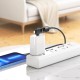 Перехідник Hoco UA17 Lightning Male + USB-C Male to USB Female DUAL Adapter Black