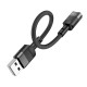 Перехідник Hoco U107 Adapter USB - A to Type-C Black