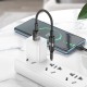 Перехідник Hoco U107 Adapter USB - A to Type-C Black