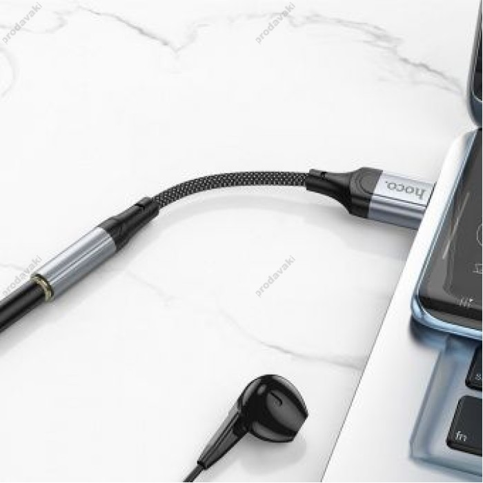 Перехідник Hoco LS36 USB / Jack 3.5