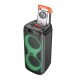Портативна колонка Bluetooth HOCO HA7 Leader wireless dual-mic outdoor speaker 75W Black
