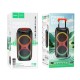 Портативна колонка Bluetooth HOCO HA7 Leader wireless dual-mic outdoor speaker 75W Black