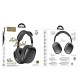 Бездротові Bluetooth навушники Hoco W35 Air Triumph headphones BT 5.3 Black