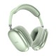 Бездротові Bluetooth навушники Hoco W35 Air Triumph headphones BT 5.3 Green