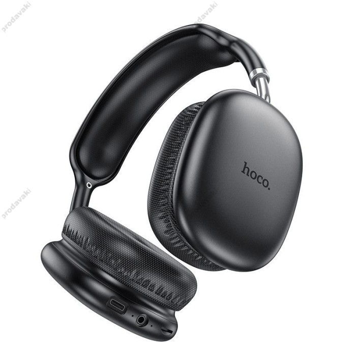 Бездротові Bluetooth навушники Hoco W55 Pleasing BT 5.4 Deep Space grey