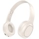 Бездротові Bluetooth навушники HOCO W46 Charm headphones BT 5.3 Milky White