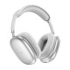 Бездротові Bluetooth навушники Hoco W35 Air Triumph headphones BT 5.3 Silver