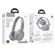 Бездротові Bluetooth навушники HOCO W46 Charm headphones BT 5.3 Light Blue