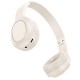 Бездротові Bluetooth навушники HOCO W46 Charm headphones BT 5.3 Milky White
