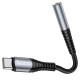 Перехідник Hoco LS36 Type-C / Jack 3.5 mm