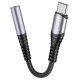 Перехідник Hoco LS36 Type-C / Jack 3.5 mm