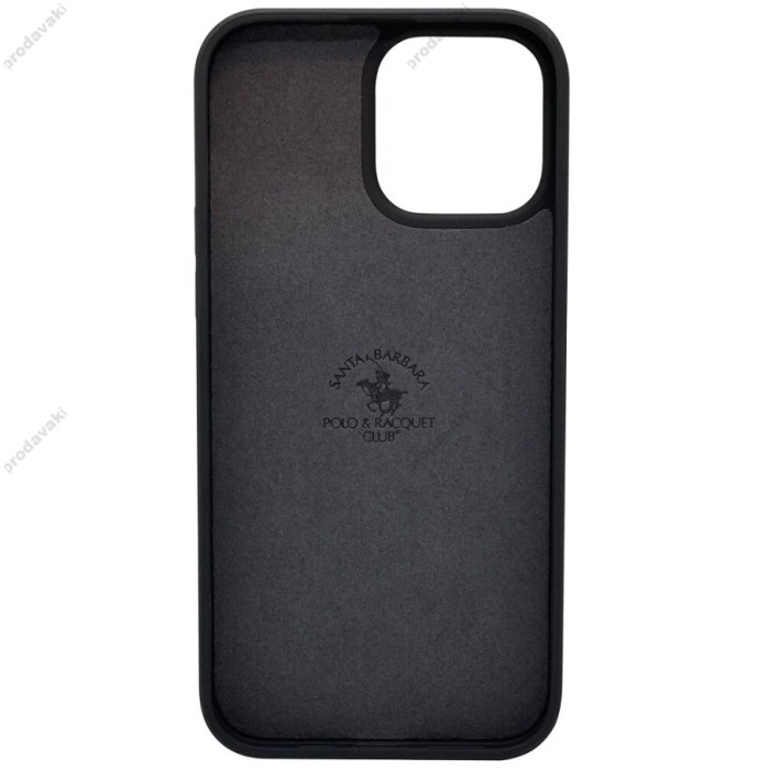 Чохол Santa Barbara Polo & Racquet Club Ravel iPhone 14 Pro Max Black