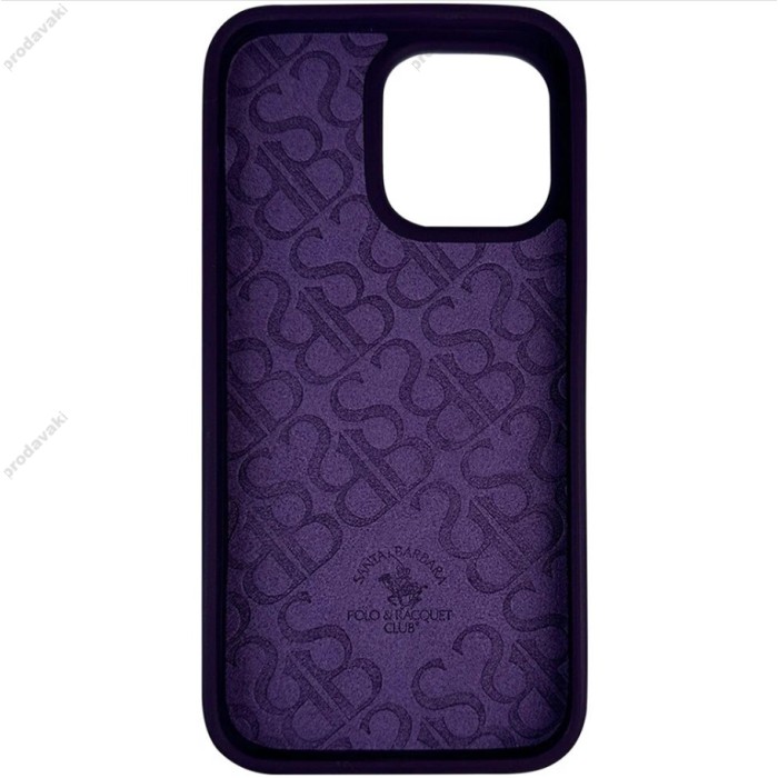 Чохол Santa Barbara Polo & Racquet Club Ravel iPhone 14 Pro Max Purple