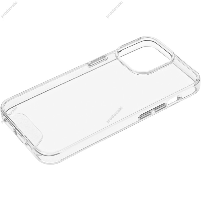 Чохол Space Collection Drop Protection для iPhone 15 Plus прозорий