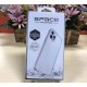 Чохол Space Collection Drop Protection для iPhone 15 Plus прозорий