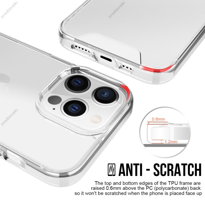 Чохол Space Collection Drop Protection для iPhone 15 Plus прозорий