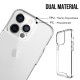Чохол Space Collection Drop Protection для iPhone 15 Plus прозорий
