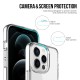 Чохол Space Collection Drop Protection для iPhone 15 Plus прозорий