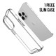 Чохол Space Collection Drop Protection для iPhone 15 Plus прозорий