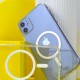 Чохол Space Collection Drop Protection MagSafe для iPhone 15 Plus прозорий