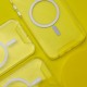 Чохол Space Collection Drop Protection MagSafe для iPhone 15 Plus прозорий