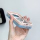 Чохол Color Clear Case with MagSafe iPhone 15 Plus Deep Purple