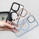Чохол Color Clear Case with MagSafe iPhone 15 Plus Deep Purple