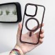 Чохол Color Clear Case with MagSafe iPhone 15 Plus Deep Purple