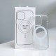 Чохол Clear Case MagSafe для iPhone 15 Plus прозорий