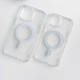 Чохол Clear Case MagSafe для iPhone 15 Plus прозорий