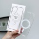Чохол Clear Case MagSafe для iPhone 15 Plus прозорий