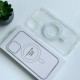 Чохол Clear Case MagSafe для iPhone 15 Plus прозорий