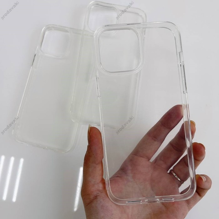 Чохол TPU Case Силікон для iPhone 15 Pro Max прозорий