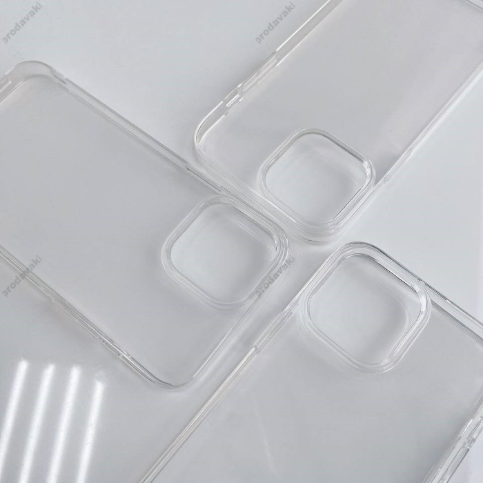 Чохол TPU Case Силікон для iPhone 15 Pro Max прозорий