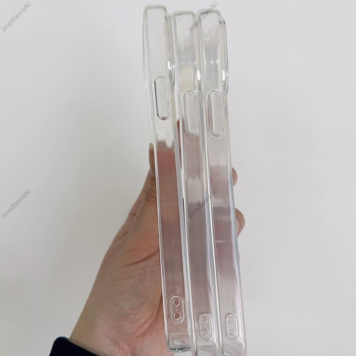 Чохол TPU Case Силікон для iPhone 15 Pro Max прозорий