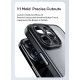 Чохол накладка Rock Guard matte Full iPhone 15 Plus Black