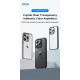 Чохол iPhone 15 Pro Max Rock Guard Series Clear Grey