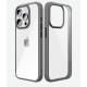 Чохол iPhone 15 Pro Max Rock Guard Series Clear Grey