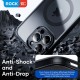 Чохол накладка Rock Guard Touch series matte Full MagSafe iPhone 15 Blue