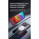 Чохол накладка Rock Guard Touch series matte Full MagSafe iPhone 15 Blue