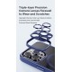 Чохол накладка Rock Guard Touch series matte Full MagSafe iPhone 15 Blue